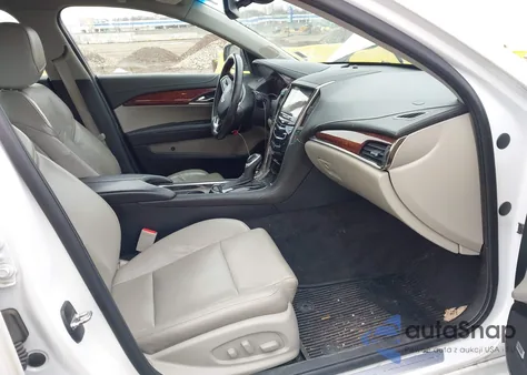 2015 Cadillac Ats Luxury from USA, damaged, VIN 1G6AH5RX4F0114508